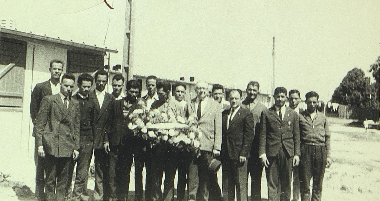 L'accueil des harkis en Saône-et-Loire