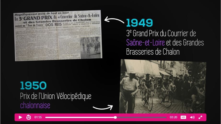 Le cyclisme en Saône-et-Loire 