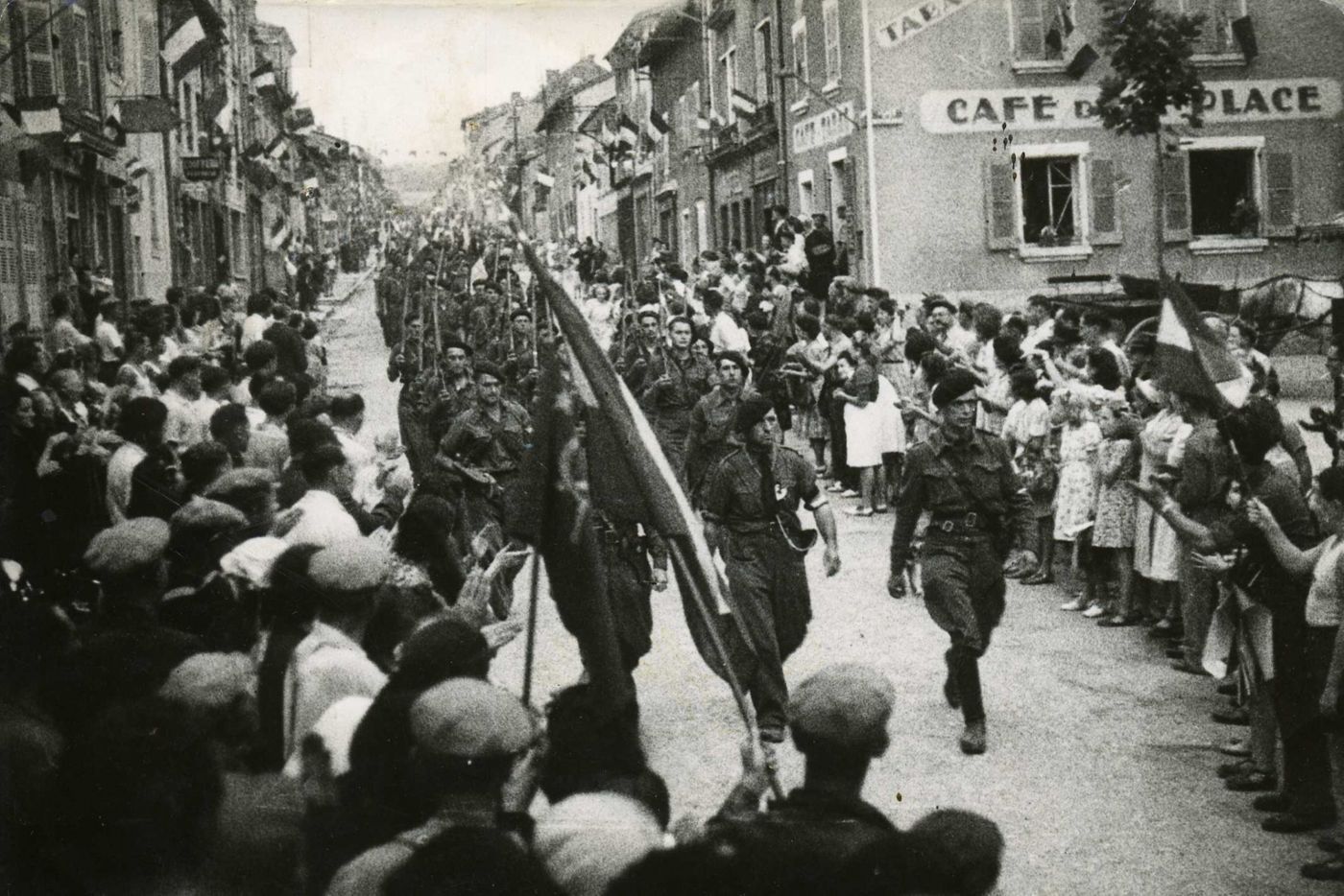"Unis pour la victoire : les armées de Libération en Saône-et-Loire"