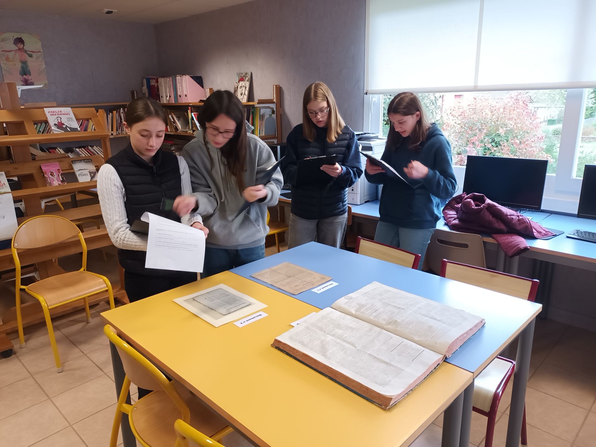 Ateliers des semaines à thème