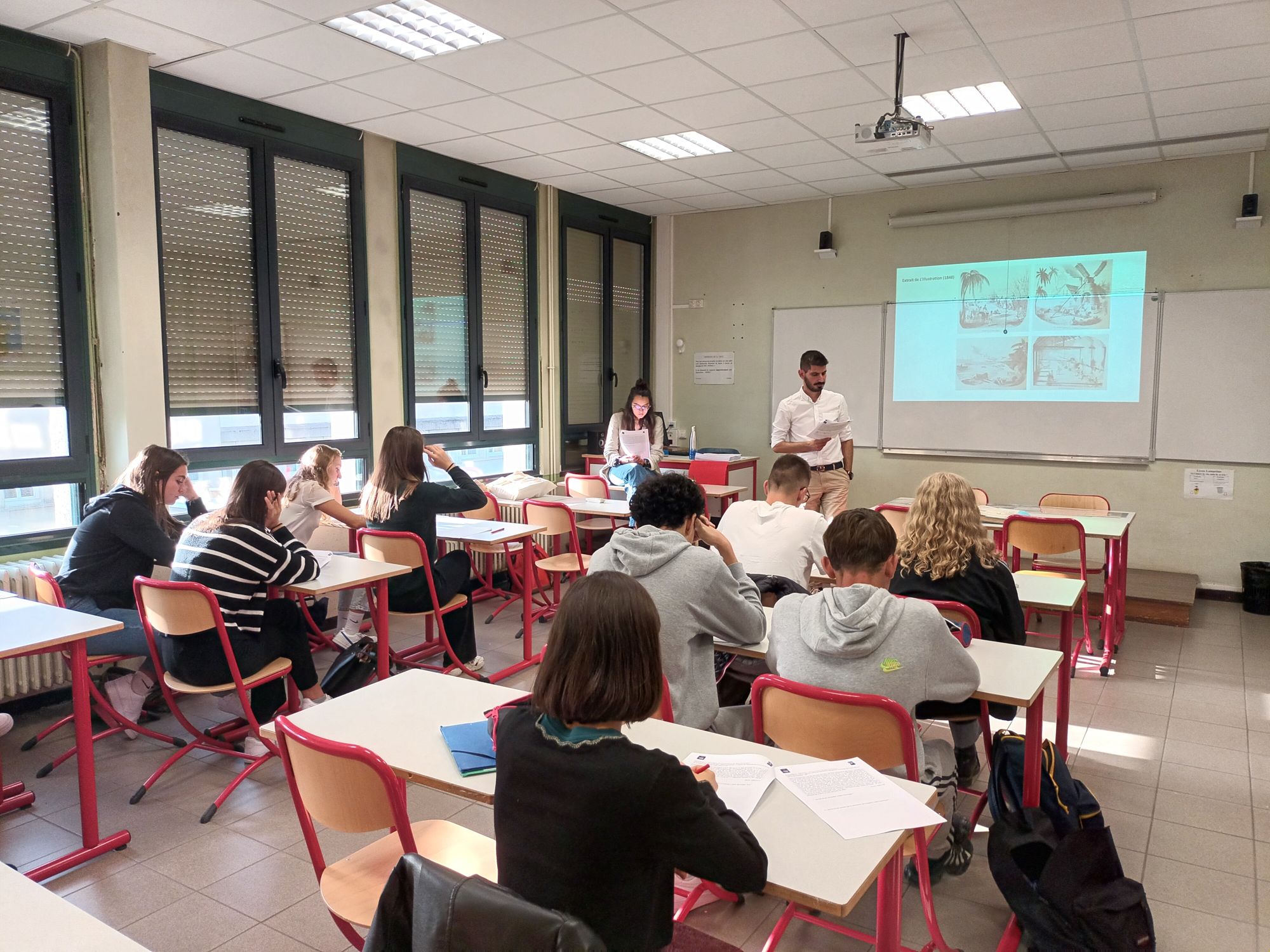 Ateliers pédagogiques