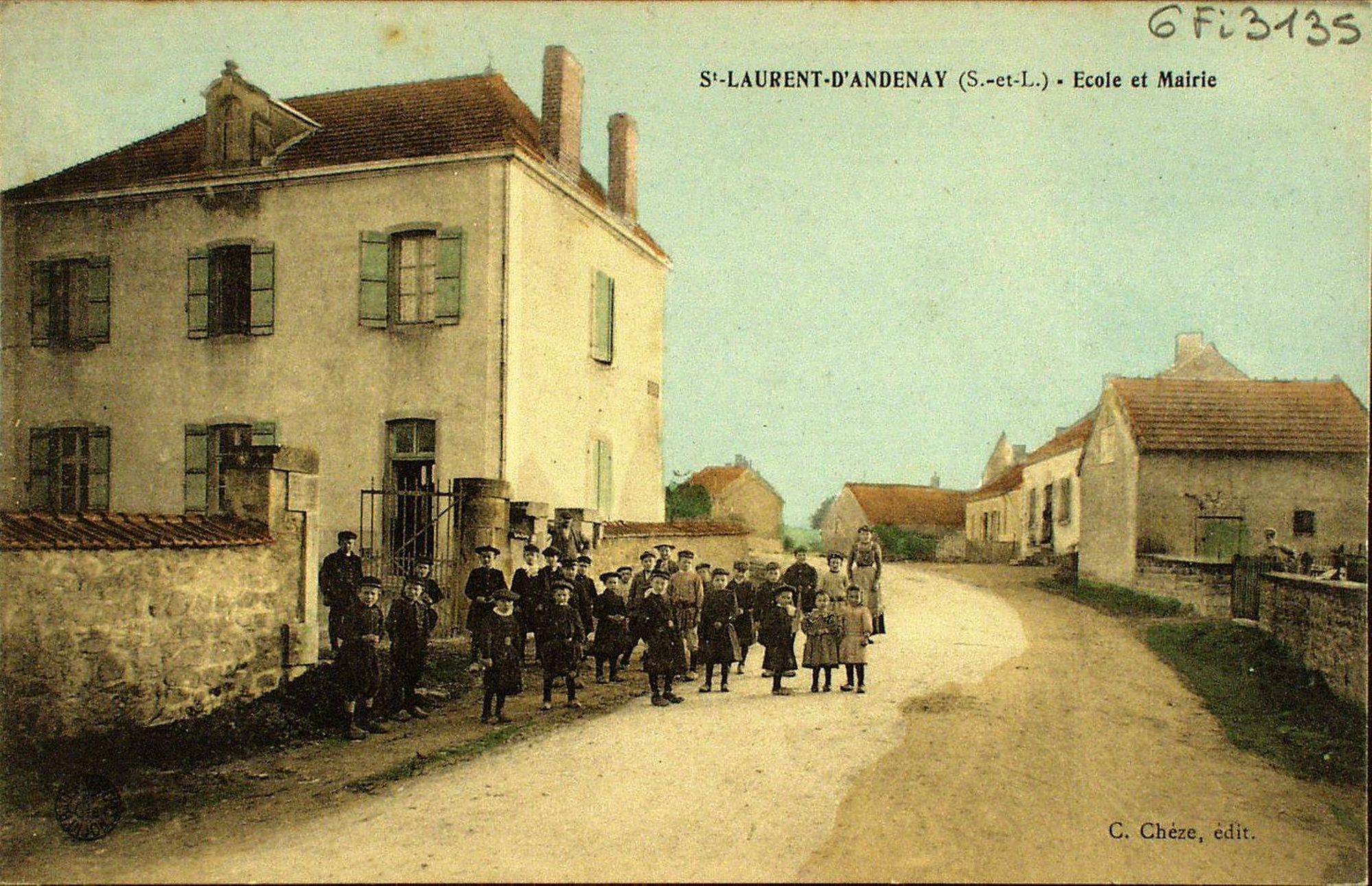 Saint-Laurent-d’Andenay 