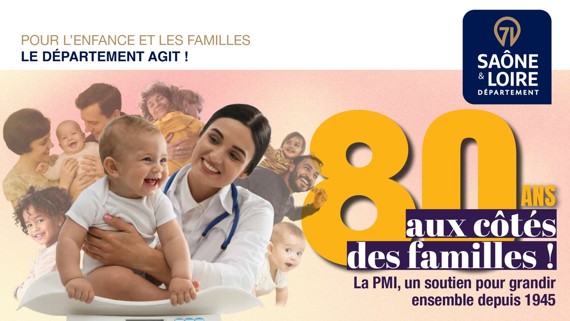 La PMI, un soutien pour grandir ensemble depuis 1945