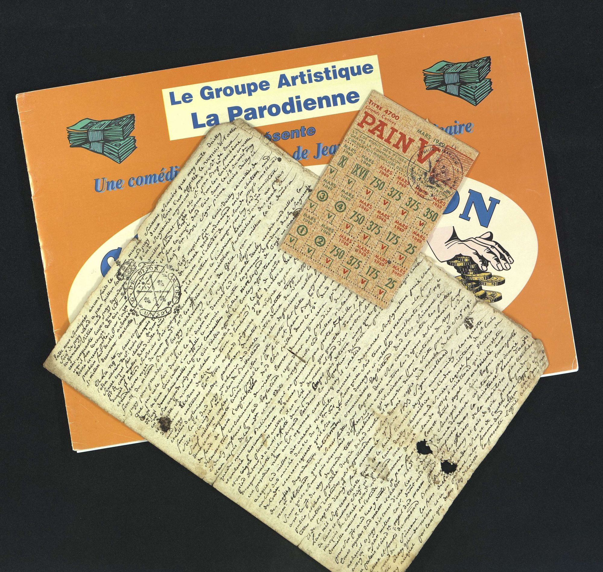 Archives privées, nouveautés