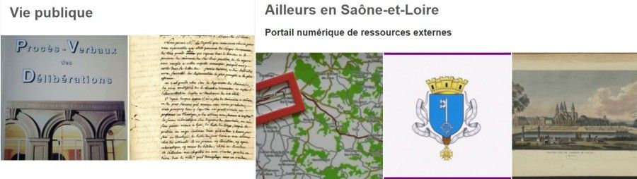 Quoi de neuf dans les Archives en ligne ?