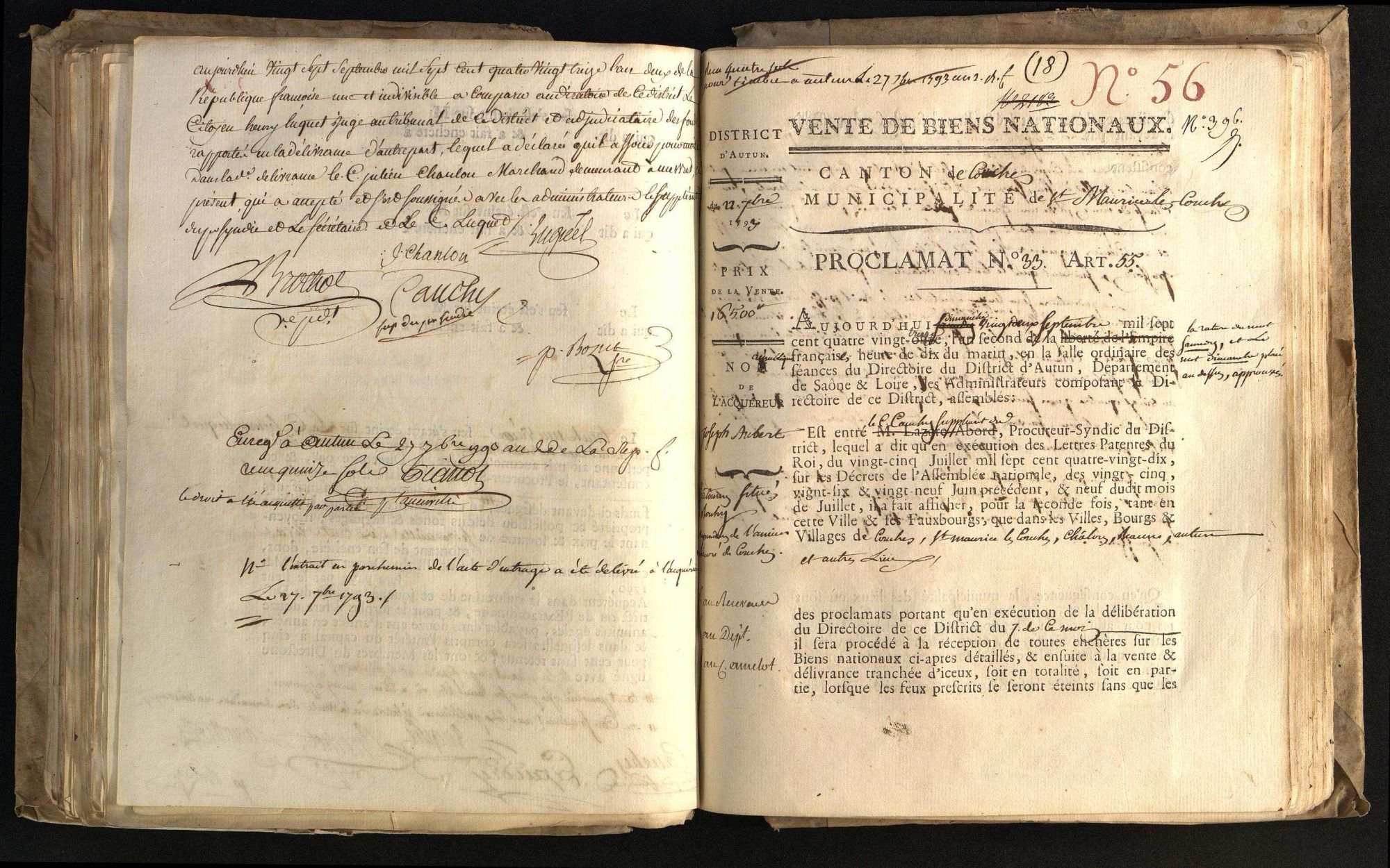 Biens nationaux en ligne