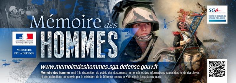 SGA - Mémoire des Hommes (ill. Min de la Défense)