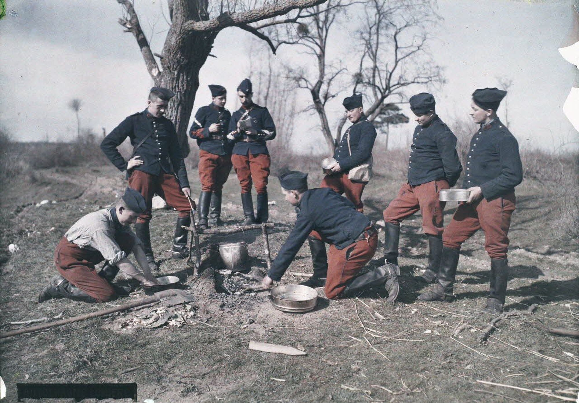 Capture d'écran du site ECPAD