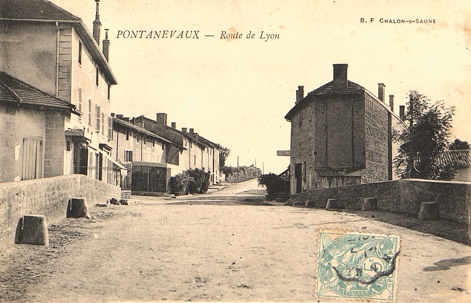 Zoom "Il était une fois à l'ouest de la Saône... (6 Fi 8672)