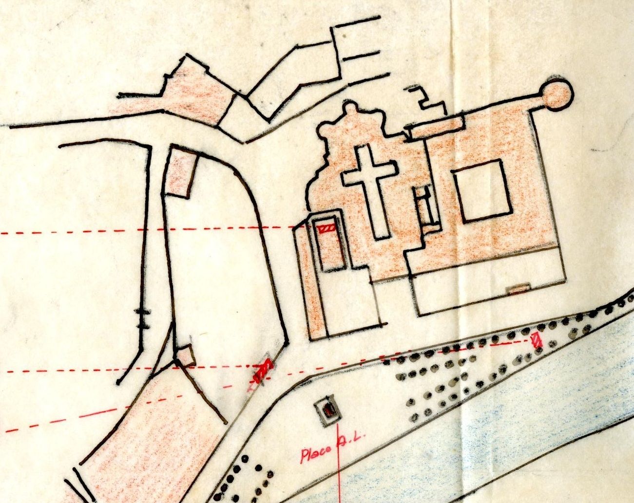 Plan de situation des sites envisageables (3340W24_004)