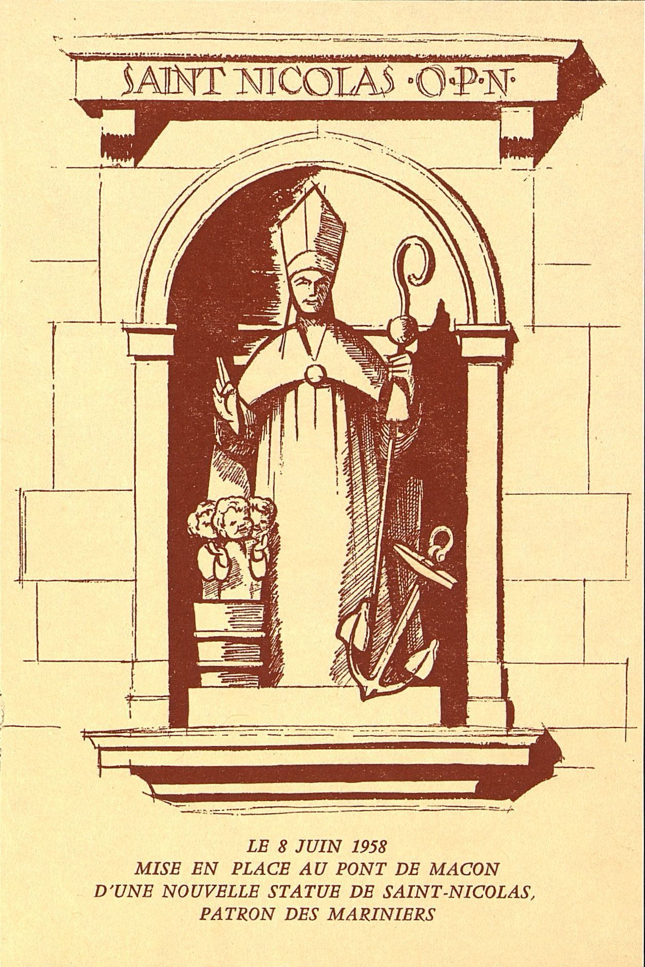 Projet retenu en 1958 (3340 W 22)