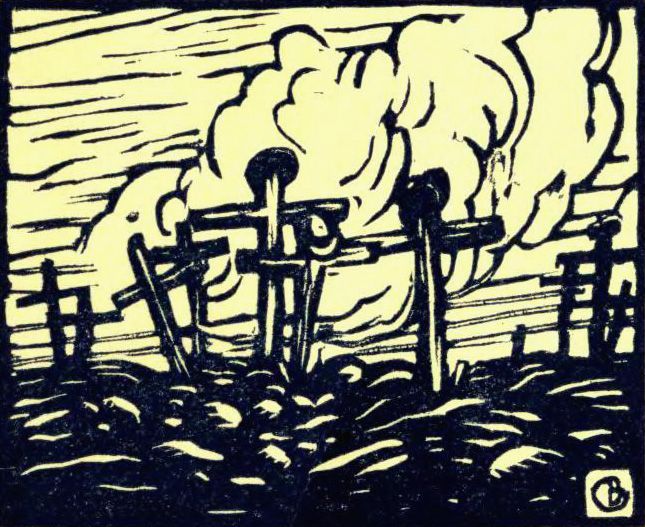 Illustration de couverture des Croix de bois