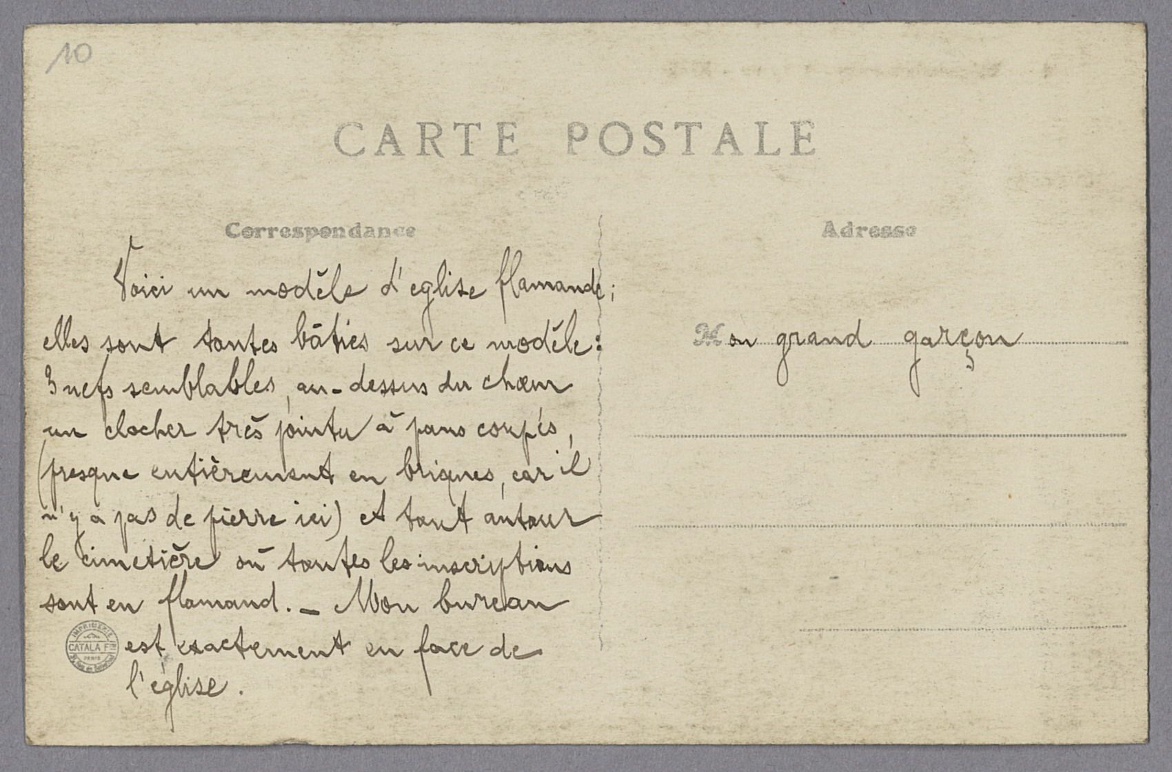 Eglise de West-Vleteren en Belgique