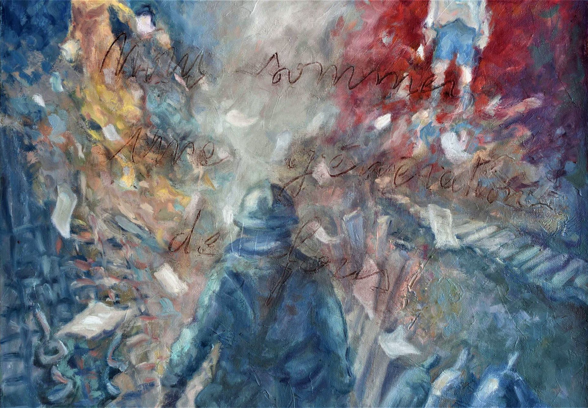 "Nous sommes une génération de fous" par Ph. Guerry