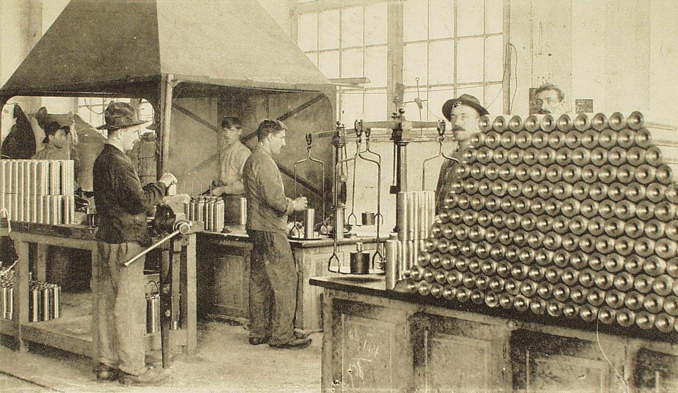 La vie au Creusot 1914-1918