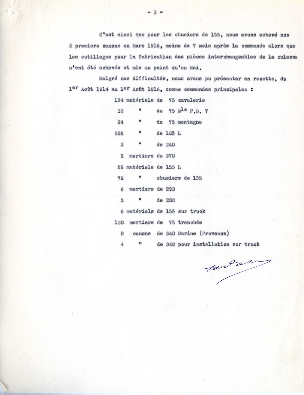 Note dactylographiée. Collection AFB SS1150-05-09