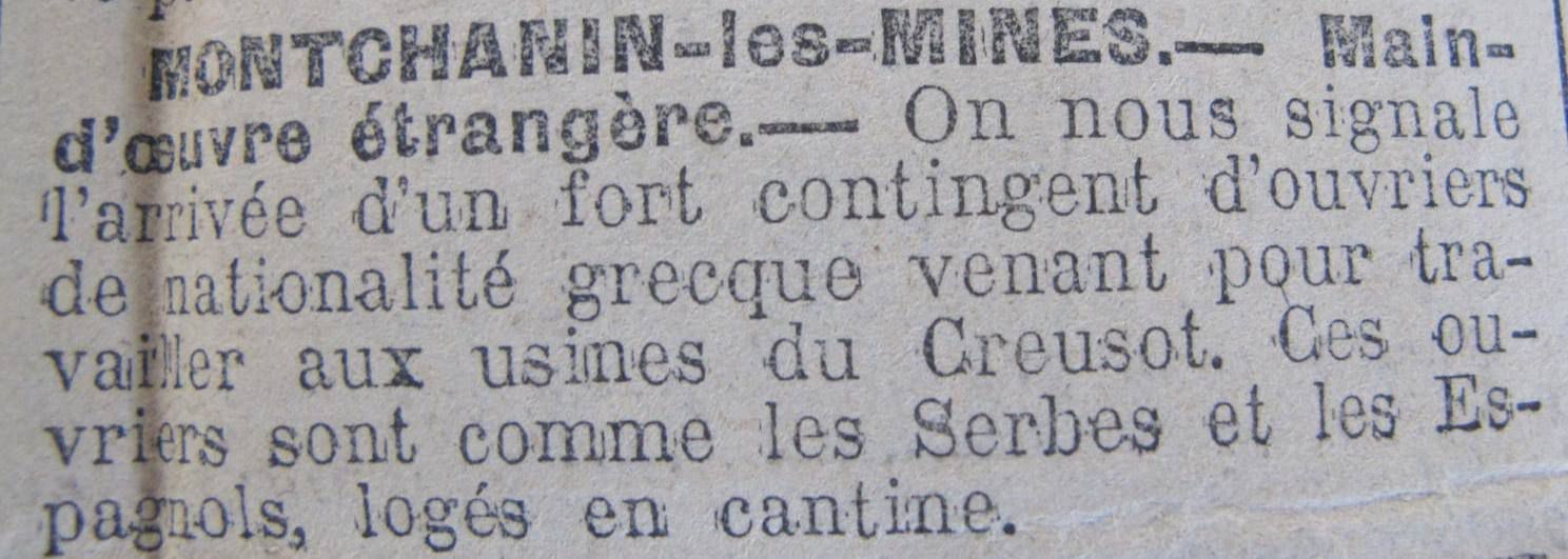 Le Progrès de Saône-et-Loire,  9 septembre 1916.  ADSL PR 97/79