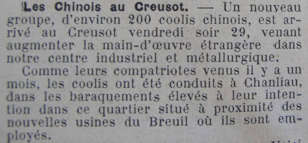 Le Progrès de Saône-et-Loire, 2 octobre 1916. ADSL PR 97/79