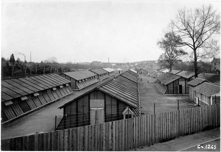 Le Creusot : Cantonnement rue des Acacias