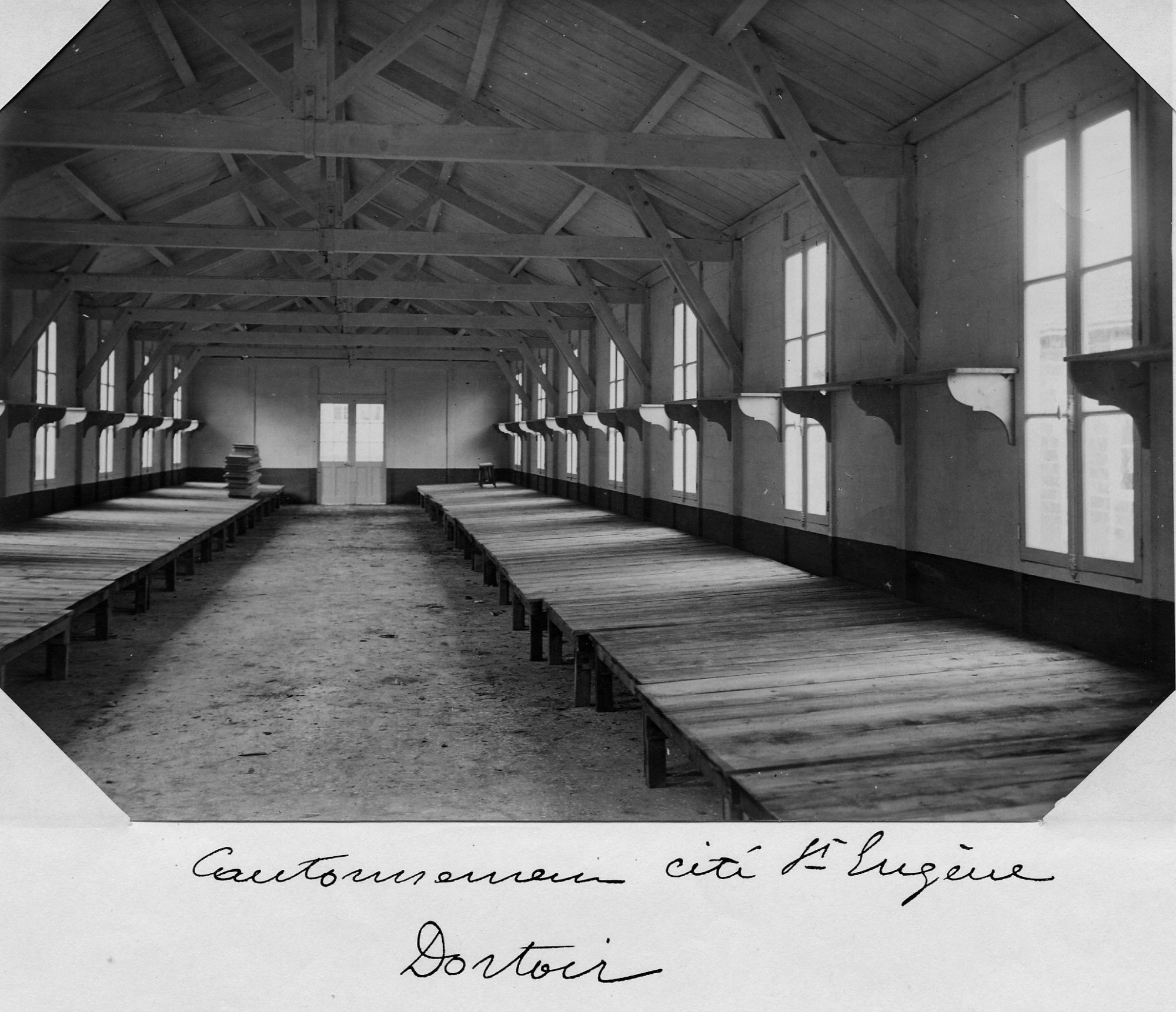 Aperçu d'un dortoir