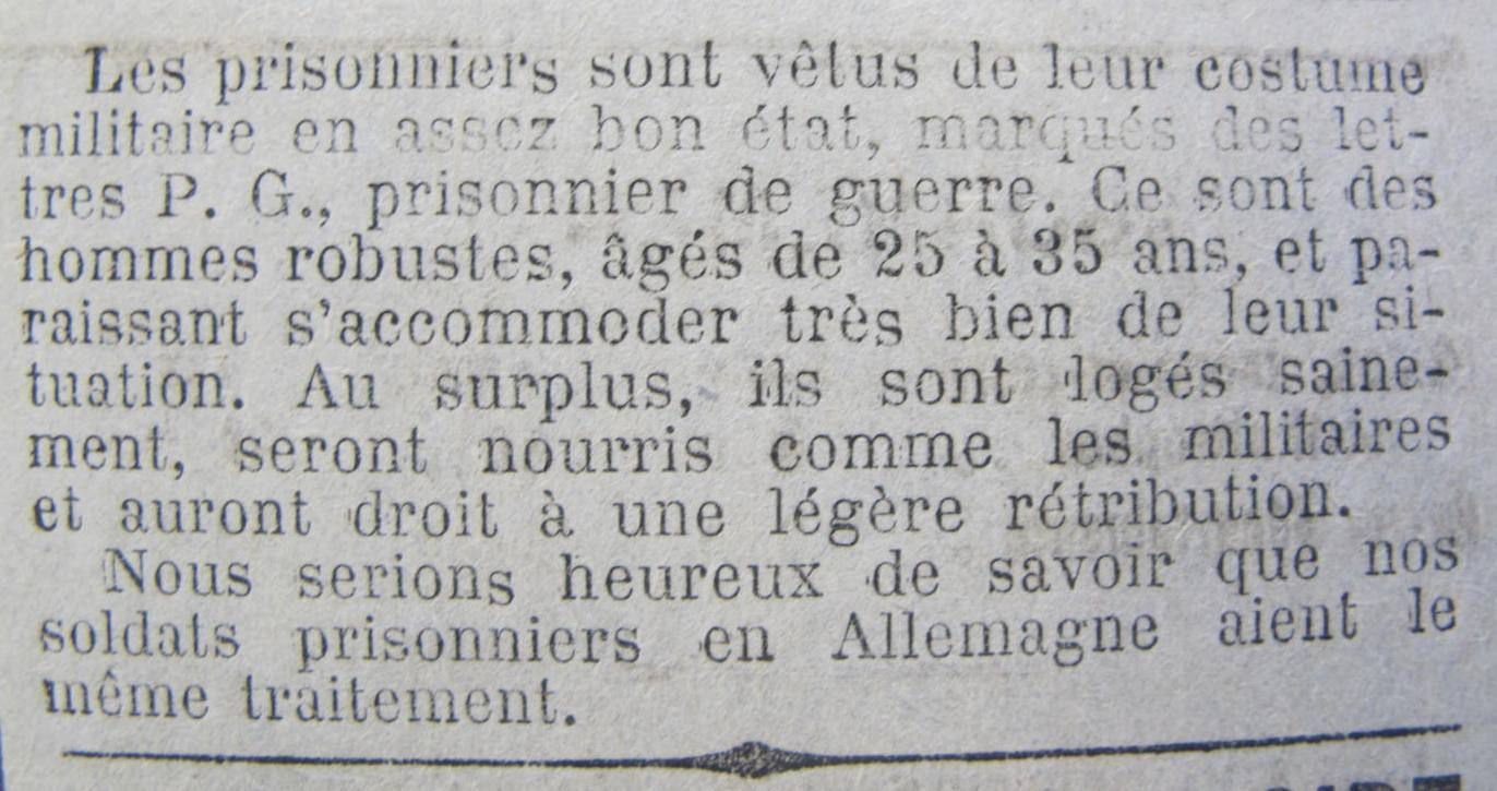 Le Progrès de Saône-et-Loire, 3 août 1916. ADSL PR 97/79