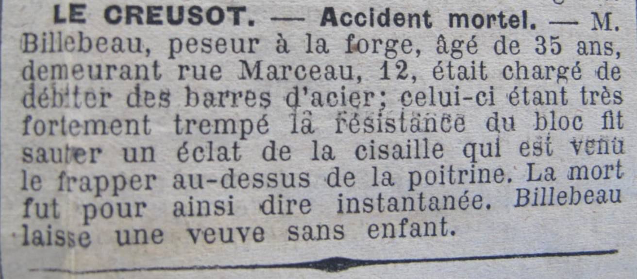 Le Progrès de Saône-et-Loire, 1er janvier 1916. ADSL PR 97/78