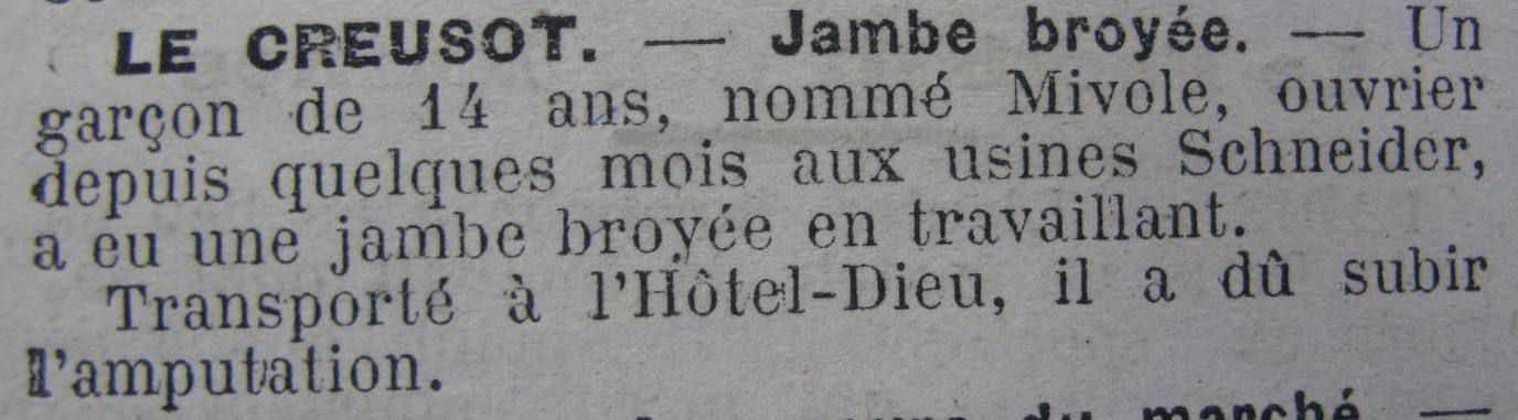 Le Progrès de Saône-et-Loire, 13 mai 1916. ADSL PR 97/78