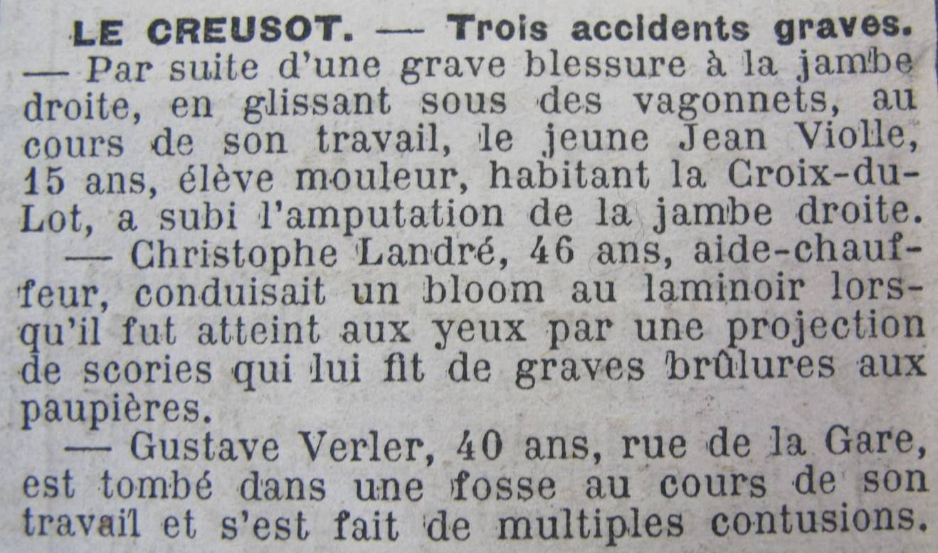 Le Progrès de Saône-et-Loire, 16 mai 1916. ADSL PR 97/78