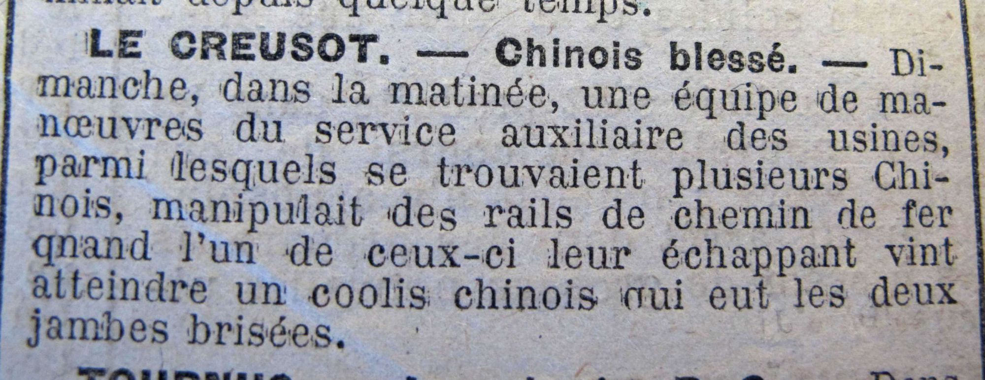 Le Progrès de Saône-et-Loire, 25 avril 1917. ADSL PR 97/80