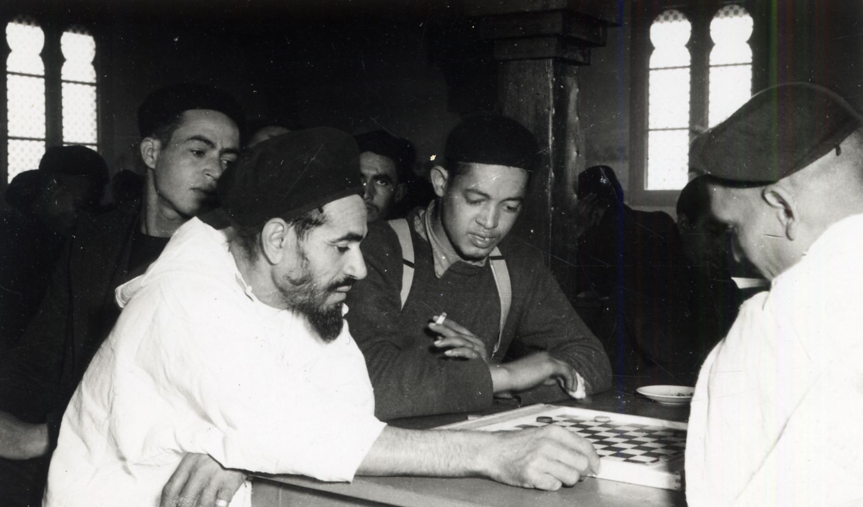 Le café maure. Collection AFB