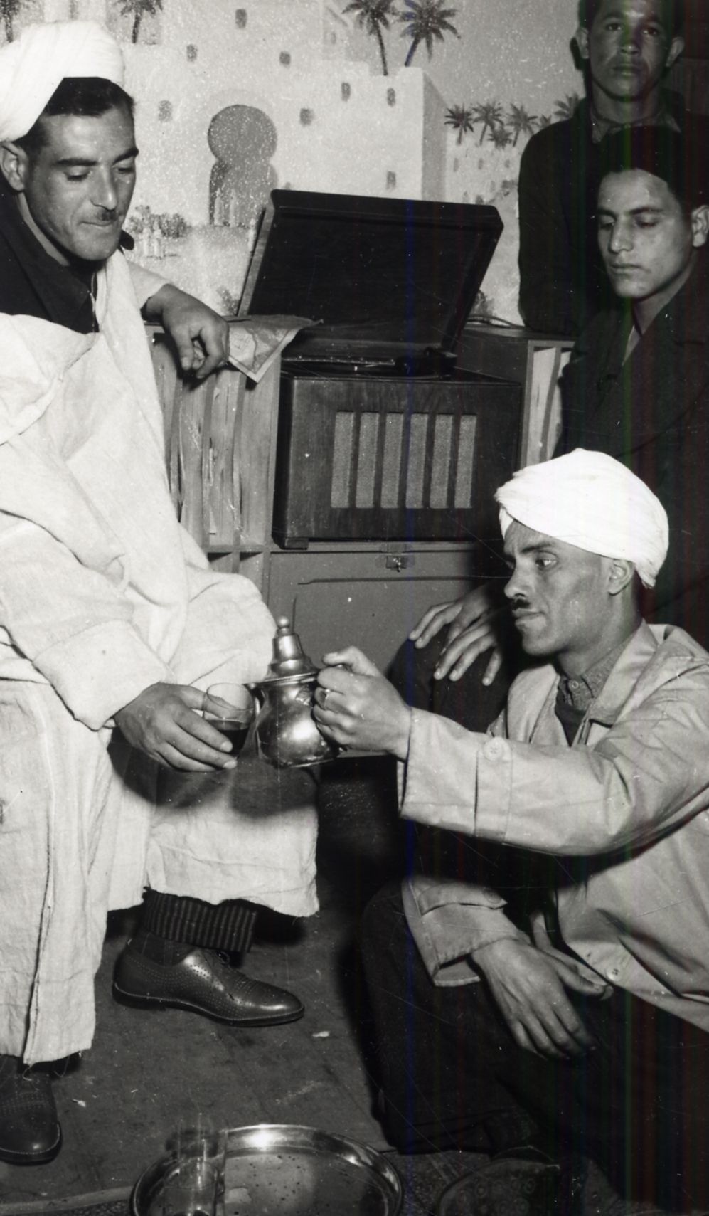 Le café maure. Collection AFB