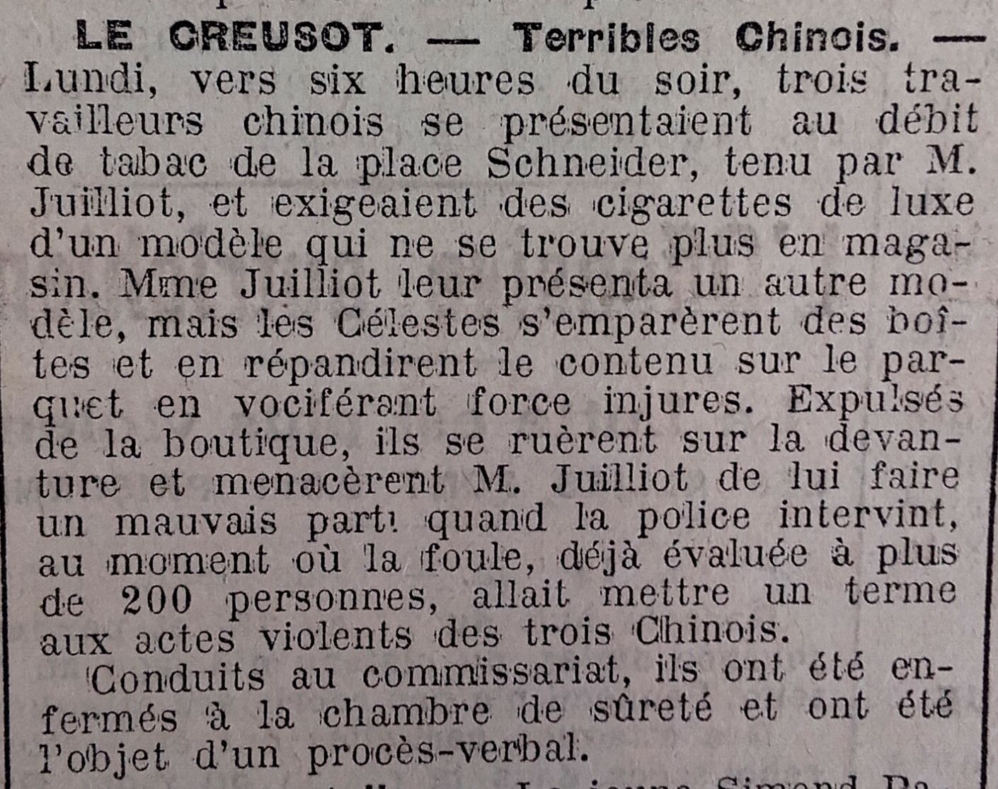 Le Progrès de Saône-et-Loire, 21 juin 1918. ADSL, PR 97/82