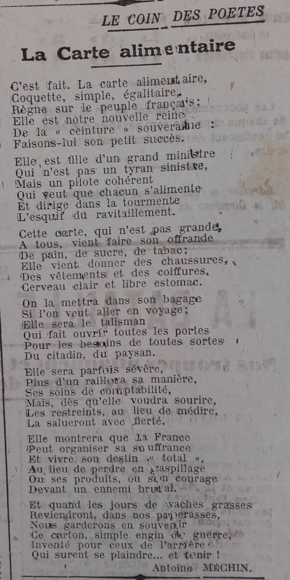 Le Progrès de Saône-et-Loire, 4 juin 1918. ADSL, PR 97/82
