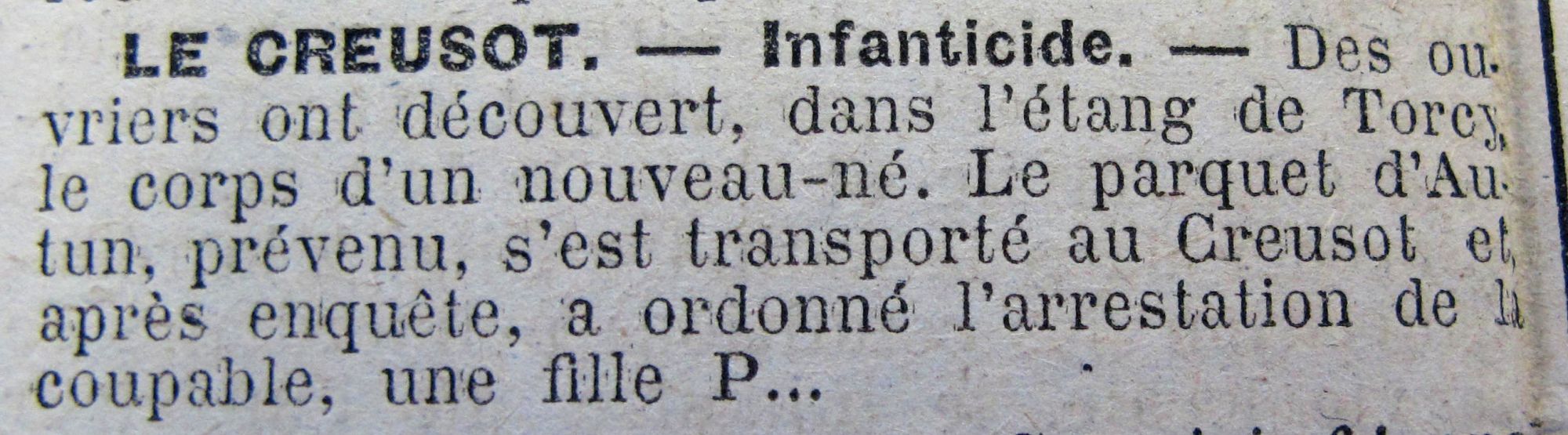 Le Progrès de Saône-et-Loire, 23 avril 1917, ADSL, PR97/80