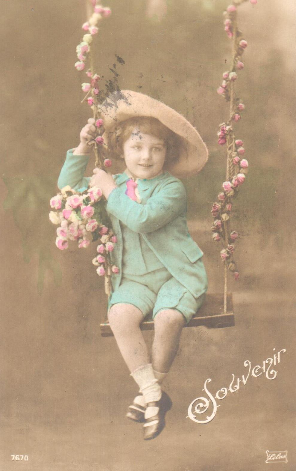 Raymond Rochette à son père, carte en circulation en septembre 1914. Collection Rochette